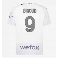 Billiga AC Milan Olivier Giroud #9 Borta fotbollskläder 2023-24 Kortärmad